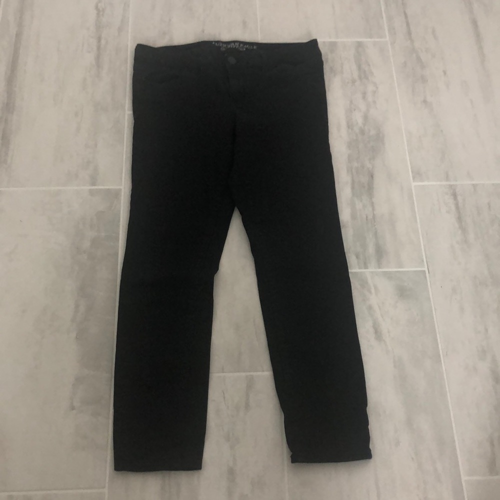 American Eagle Black Jegging Jeans